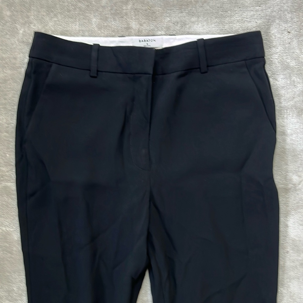 Aritzia Babaton Atelier Black Cuffed Pant/Trouser, 8